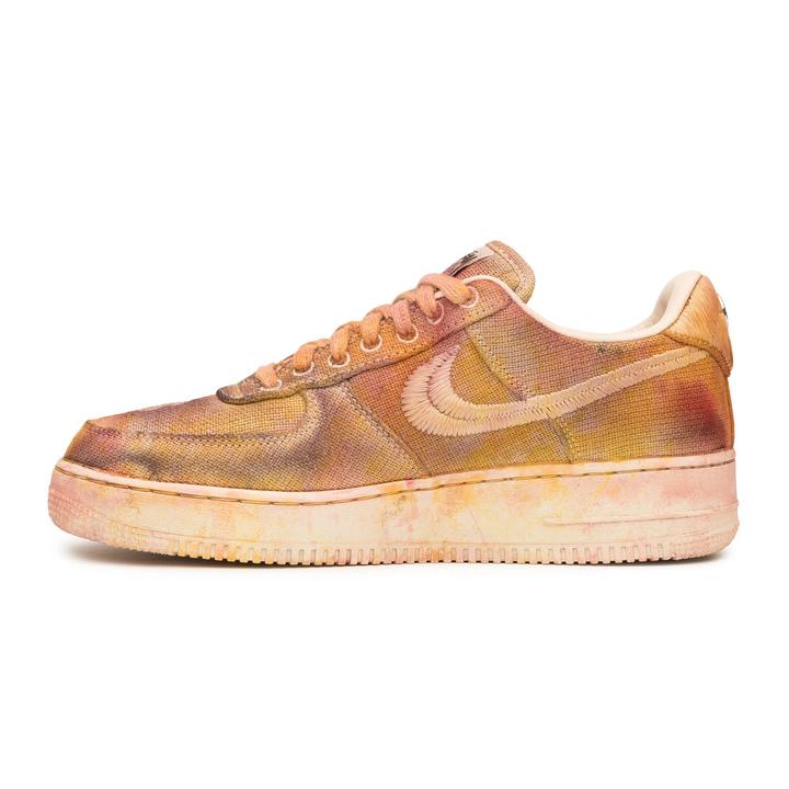 Stussy Mens Air Force 1 Low / New York Shoes Brown - QZWCT1940